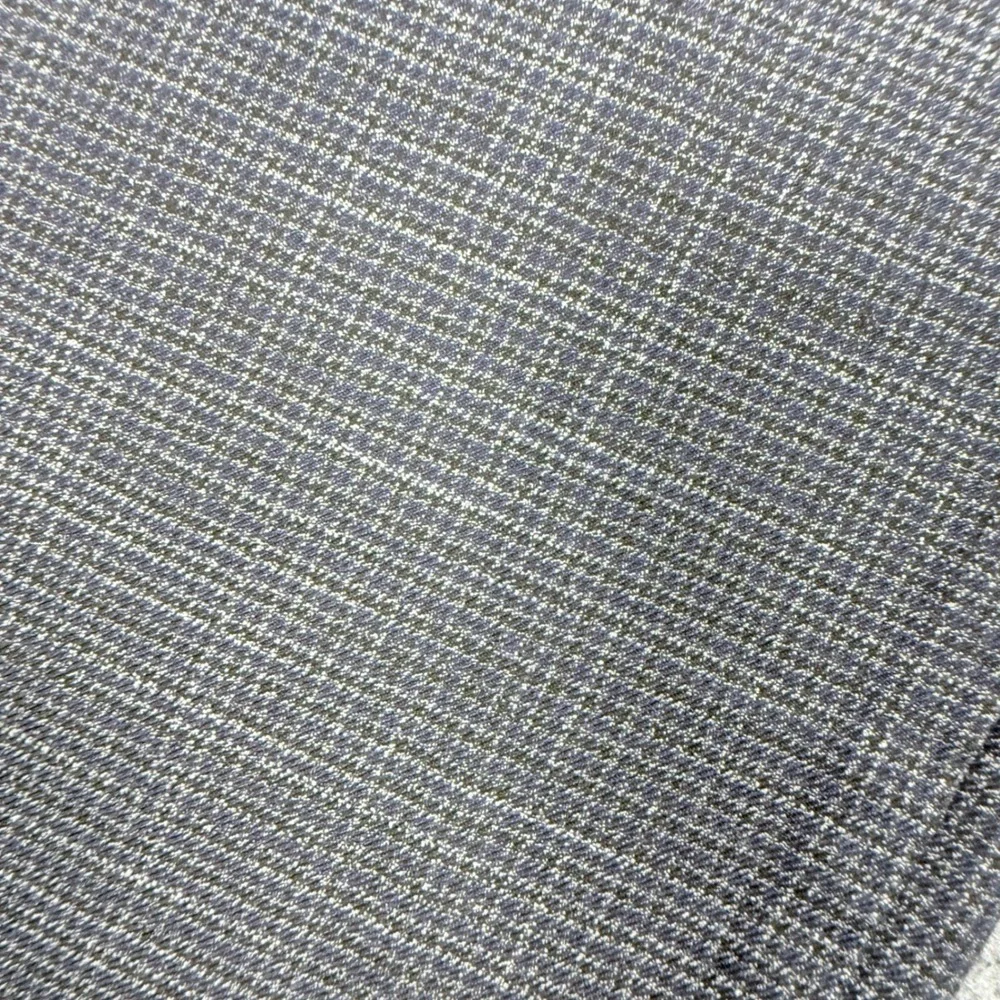 Banana Republic Slim Fit Gray Micro Pattern Dress Pants 34x32 Stretch Trousers